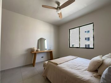nuevo departamento en venta en Los Cabos, 2 recamaras, 2 baños, alberca climatizada, cerca de hotel diamante cabo san lucas