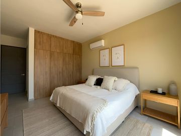 nuevo departamento en venta en Los Cabos, 2 recamaras, 2 baños, alberca climatizada, cerca de hotel diamante cabo san lucas
