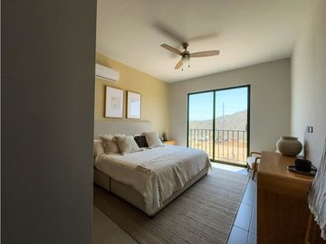 nuevo departamento en venta en Los Cabos, 2 recamaras, 2 baños, alberca climatizada, cerca de hotel diamante cabo san lucas