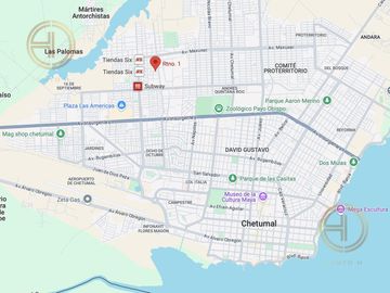 Casa en VENTA EN CHETUMAL, a 5 min DE PLAZA AMARICAS Y ZOOLOGICO PAYO OBISPO