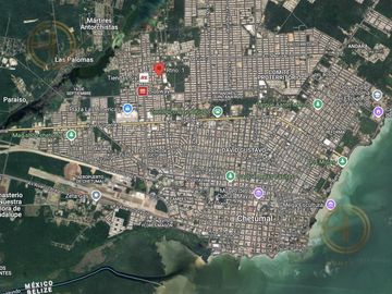 Casa en VENTA EN CHETUMAL, a 5 min DE PLAZA AMARICAS Y ZOOLOGICO PAYO OBISPO