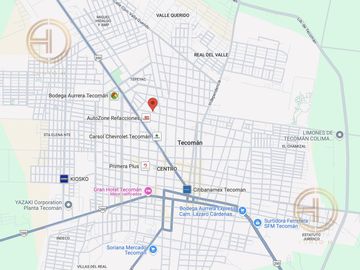 Casa en TECOMAN, COLIMA a 3 min del CENTRO y a 5 min de PARQUE METROPOLITANO