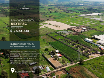 RANCHO DE OPORTUNIDAD EN VENTA EN NEXTIPAC, ZAPOPAN