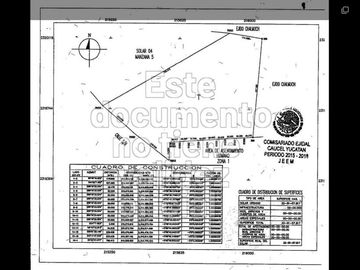 TERRENOS PARA DESARROLLO RESIDENCIAL E INDUSTRIAL TIXCACAL, YUC