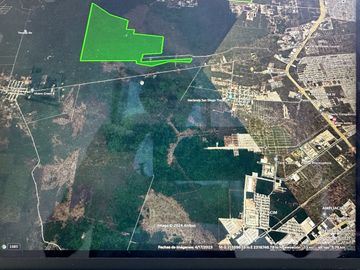 TERRENOS PARA DESARROLLO RESIDENCIAL E INDUSTRIAL TIXCACAL, YUC