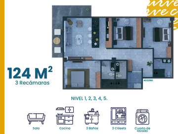 DEPARTAMENTOS EN PREVENTA EN BAHÍA DE BANDERAS