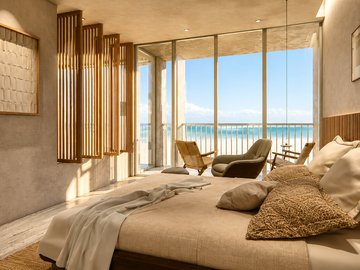 Departamentos en venta en Bucerías a 150 m de la playa