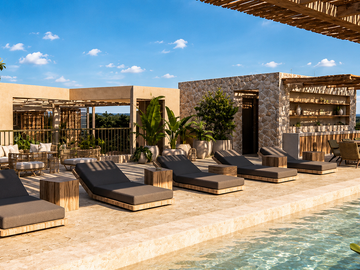 Departamentos en venta en Bucerías a 150 m de la playa