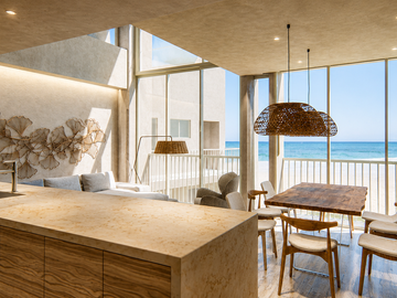 Departamentos en venta en Bucerías a 150 m de la playa