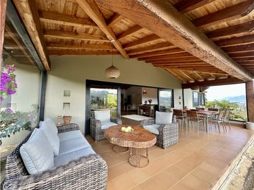 Venta De Casa Campestre En Rionegro Pontezuela