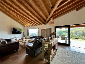 Venta De Casa Campestre En Rionegro Pontezuela