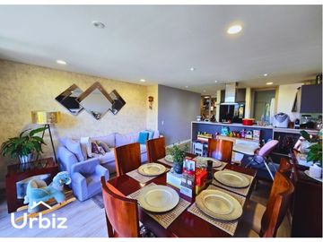 Venta de Apartamento de 91m con balcón en Nuevo Country
