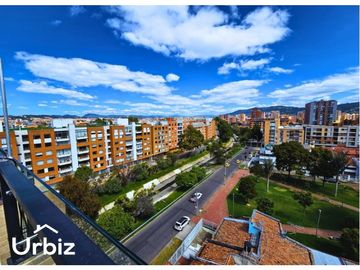 Venta de Apartamento de 91m con balcón en Nuevo Country