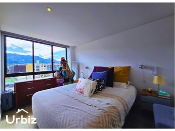 Venta de Apartamento de 91m con balcón en Nuevo Country