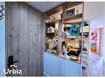 Venta de Apartamento de 91m con balcón en Nuevo Country