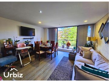 Venta de Apartamento de 91m con balcón en Nuevo Country