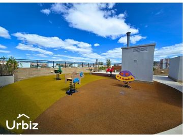 Venta de Apartamento de 91m con balcón en Nuevo Country