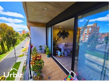 Venta de Apartamento de 91m con balcón en Nuevo Country