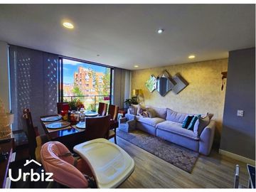 Venta de Apartamento de 91m con balcón en Nuevo Country
