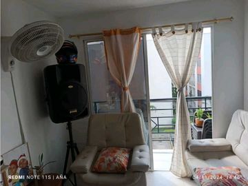 Apartamento en venta  norte de cali barrio los alamos unidad cerrada