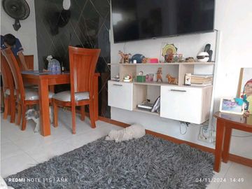 Apartamento en venta  norte de cali barrio los alamos unidad cerrada