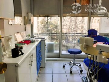 Departamento en Venta en Entre Moneda y Mac Iver, cerca de la Estación Metro Santa Lucia