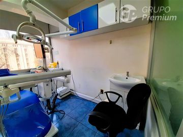 Departamento en Venta en Entre Moneda y Mac Iver, cerca de la Estación Metro Santa Lucia
