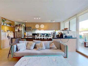 Departamento en Venta en Seminuevo, 3 dormitorios, impecable!