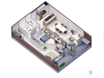 Departamento en Venta de 2 Dormitorios en Nueva Córdoba, sobre Rondeau