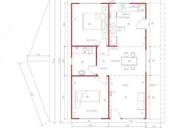 Casa a estrenar en venta, B° Mirador del Chalhuaco, Bariloche
