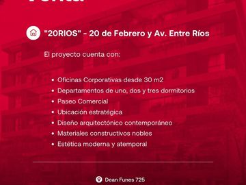 Departamento en Venta