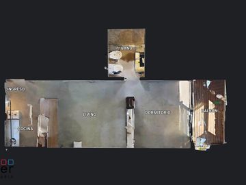 Venta Monoambiente en Colegiales con Balcón