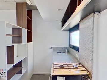 Venta Monoambiente en Colegiales con Balcón