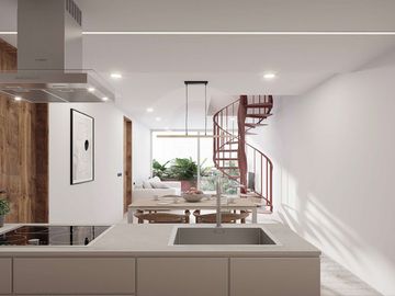 Departamento en venta en Santa María Nonoalco