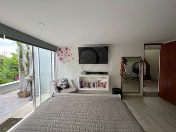 Casa en condominio en venta en Tetelpan