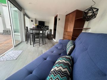 Casa en condominio en venta en Tetelpan