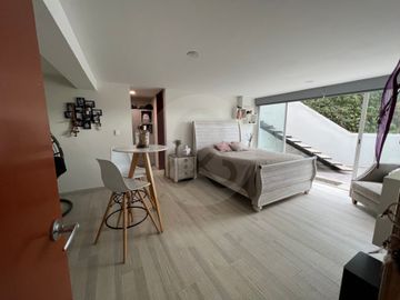 Casa en condominio en venta en Tetelpan