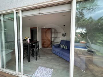 Casa en condominio en venta en Tetelpan
