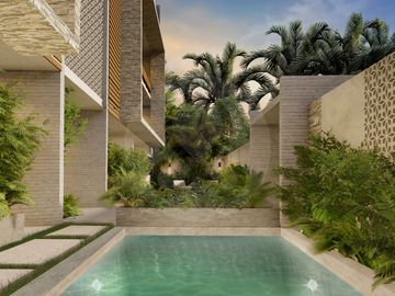 ITZAE Tulum Departamento en venta en Tulum