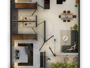 ITZAE Tulum Departamento en venta en Tulum