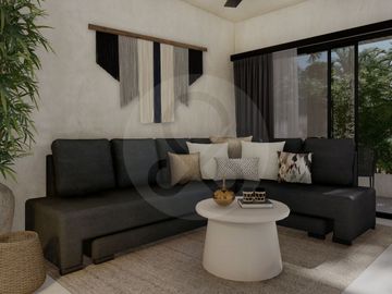 ITZAE Tulum Departamento en venta en Tulum