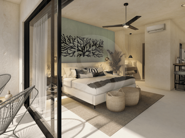 ITZAE Tulum Departamento en venta en Tulum