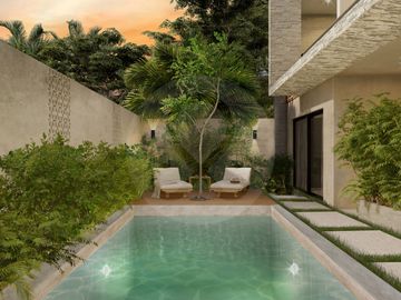 ITZAE Tulum Departamento en venta en Tulum