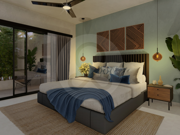 ITZAE Tulum Departamento en venta en Tulum