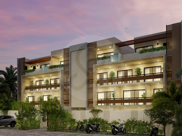 ITZAE Tulum Departamento en venta en Tulum