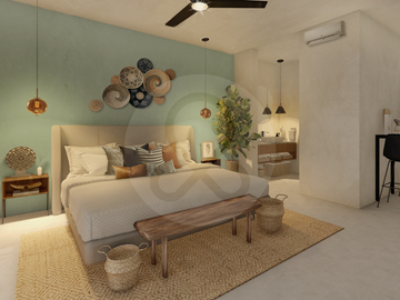 ITZAE Tulum Departamento en venta en Tulum