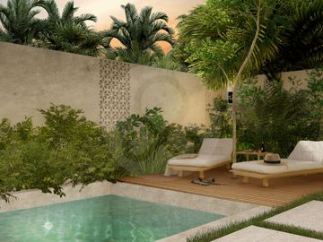 ITZAE Tulum Departamento en venta en Tulum