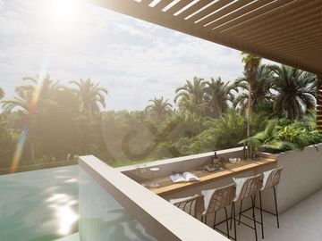 ITZAE Tulum Departamento en venta en Tulum