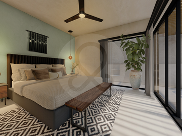 ITZAE Tulum Departamento en venta en Tulum
