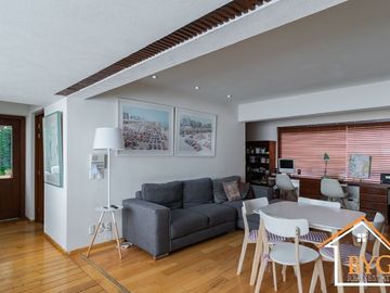 PRIVADA EXCLUSIVA DE 5 CASAS , EN BOSQUES DE LAS LOMAS CON CANCHA DE TENIS